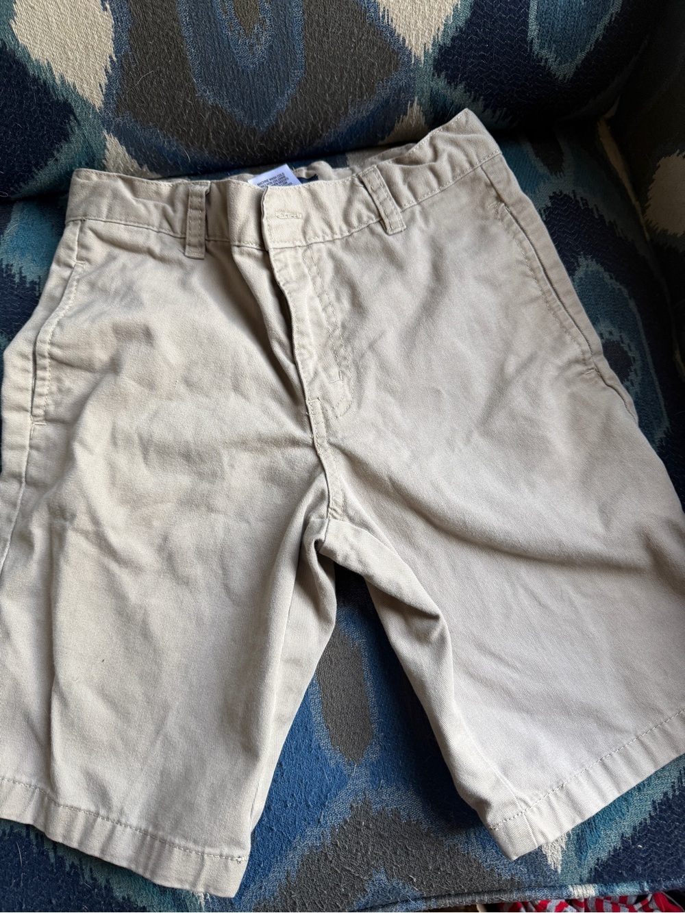 Basic Editions Boys Khaki Shorts - Light Tan